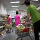 Supermercado en Corea del Norte. AP